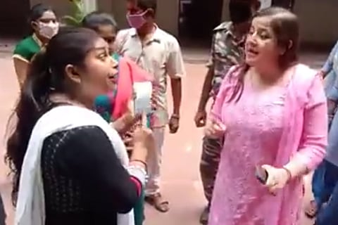 Viral message falsely says principal of Bengaluru’s Bishop Cotton Girls’ School slapped parent