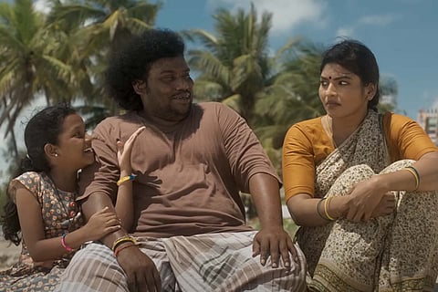 Bommai Nayagi review: Yogi Babu’s shines as a world-weary father fighting for justice