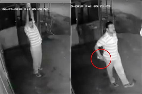What a bulb! Coimbatore man steals light while pretending to exercise, gets caught