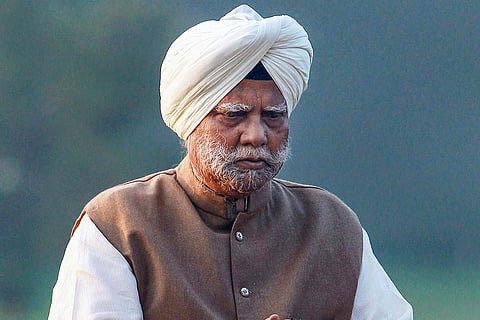 Former Union Home Minister Buta Singh