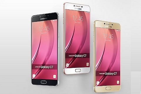 Samsung Galaxy C7 Pro: Not a flagship, but just as good