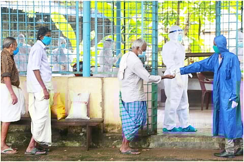 Screening for COVID-19 in Thiruvananthapuram 
