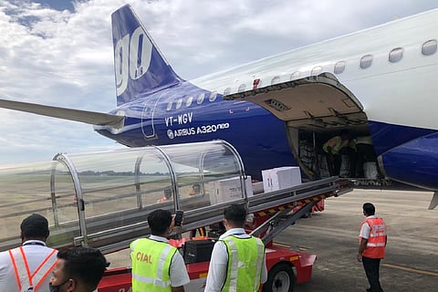 COVID-19 Vaccine arrived in Kochi 