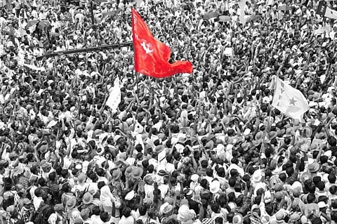 CPI(M) is okay to tie up with the Congress in Bengal, but not in Kerala
