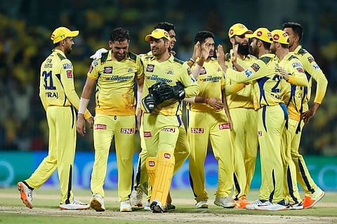 Chennai Super Kings players