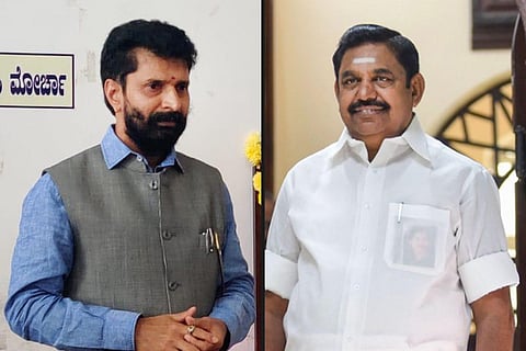 C. T. Ravi, Edappadi K. Palaniswami