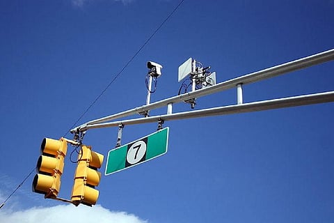 Camera traffic Signal