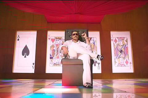 Review: ‘Chakravarthy’ tries to sell a tired story with dull action and cliched patriotism