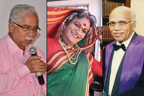 Collage of Ktaka Padma Awardees