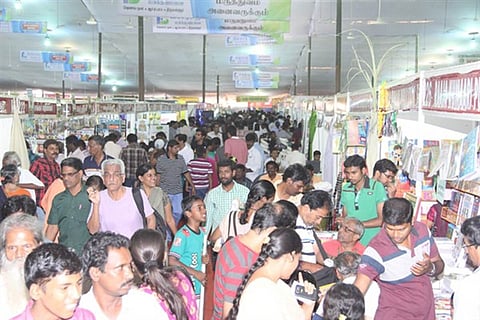 Chennai Book Fair