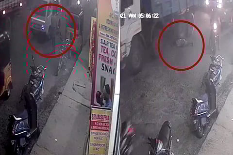 CCTV footage 