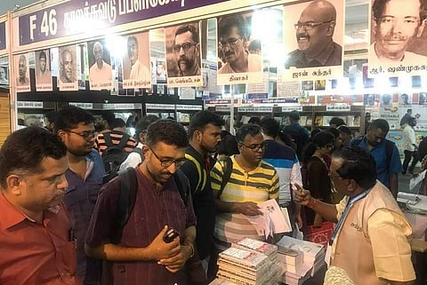 'Remove books on LTTE at Chennai book fair': TN BJP demands