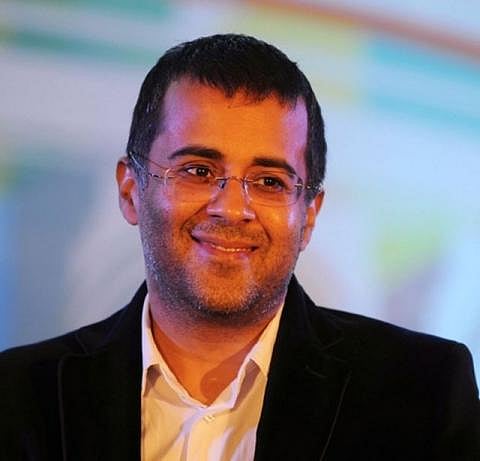 When Chetan Bhagat asked for feedback on his writing skills