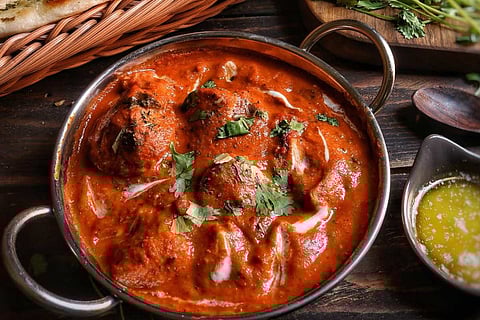 Representative image of Butter chicken 