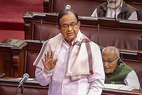 MP Chidambaram in Rajya Sabha: Chidambaram called Union govt ‘No Data Available’ government