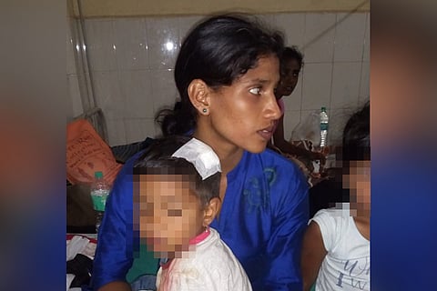 3-year-old child attacked with knife for urinating in anganwadi in Chikkamagaluru