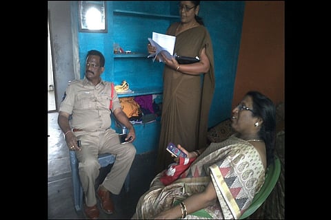 15 year old AP girl escapes forced marriage to govt officer's son