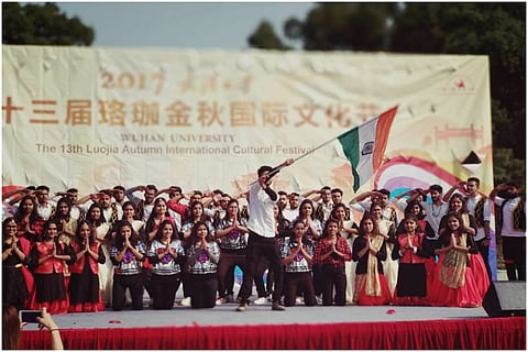 Kerala Medical Students in Wuhan 