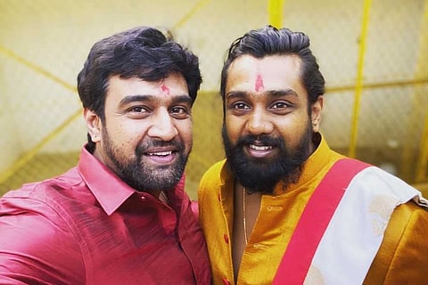 Chiranjeevi Sarja and Dhruva Sarja