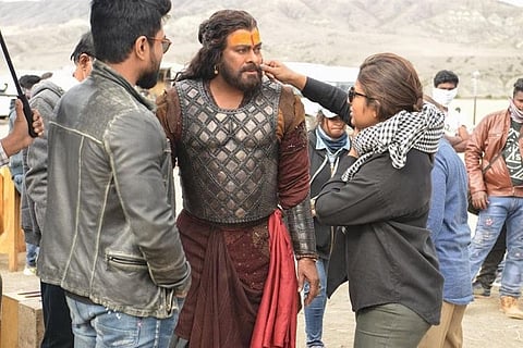 Nayan's 12 metre saree to Chiranjeevi's rebel dress: Sushmita Konidela on 'Sye Raa'