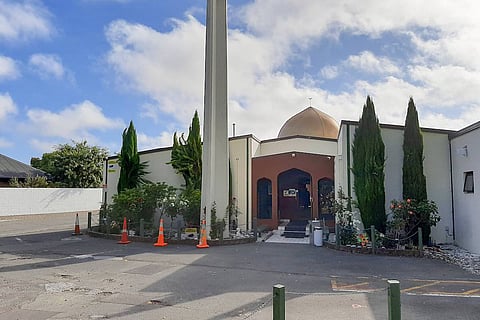 Al Noor Mosque, where the shooting took place