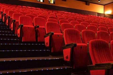 Representational image of Cinema Hall 
