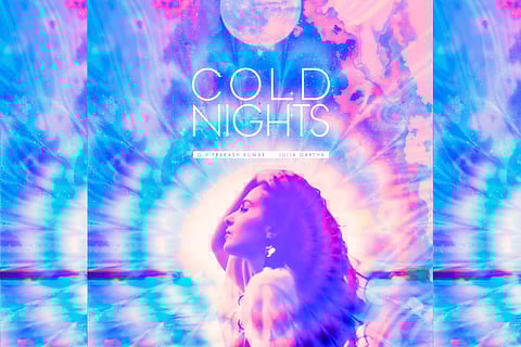 GV Prakash cold nights album cover