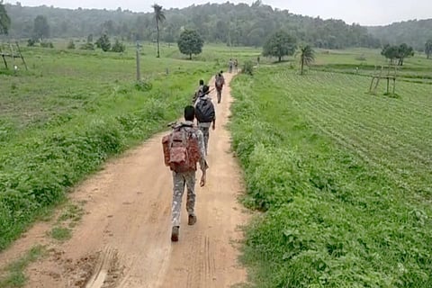 Telangana’s Greyhounds carry out combing operations as Maoists attempt to gain ground