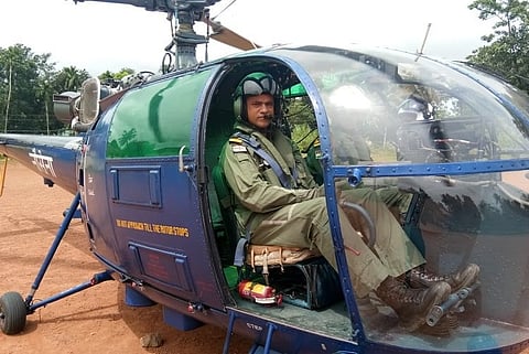 ‘Toughest rescue op’: Navy Commander who airlifted pregnant woman in Kerala floods