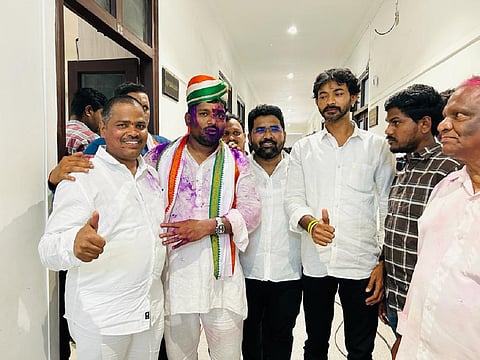 Congress in Telangana 