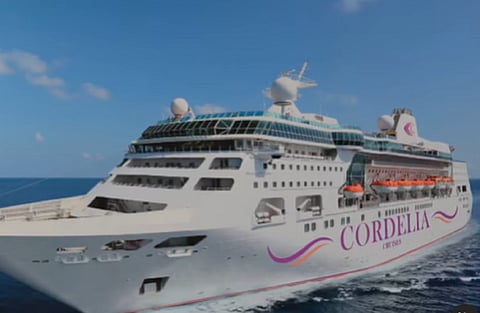 Cordelia cruises ship