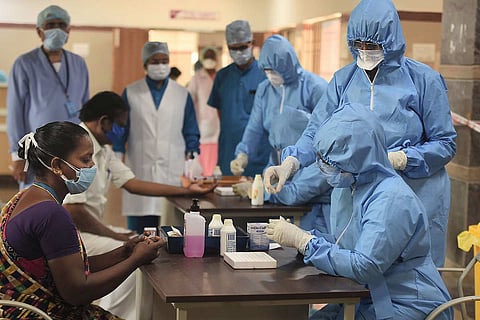 Source of 30 COVID-19 cases in Vijayawada not traced yet, citizens asked to be careful