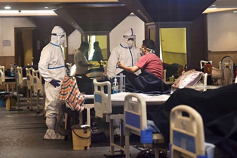 COVID-19 ward in hospitals