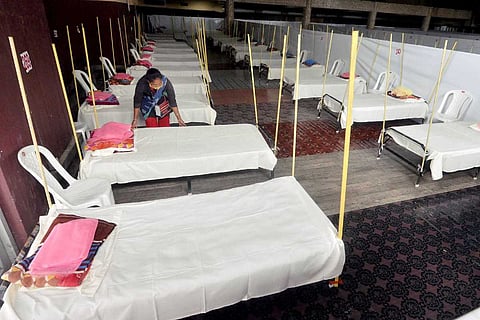 Representative image of a hospital