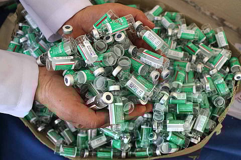 Vaccines in a basket