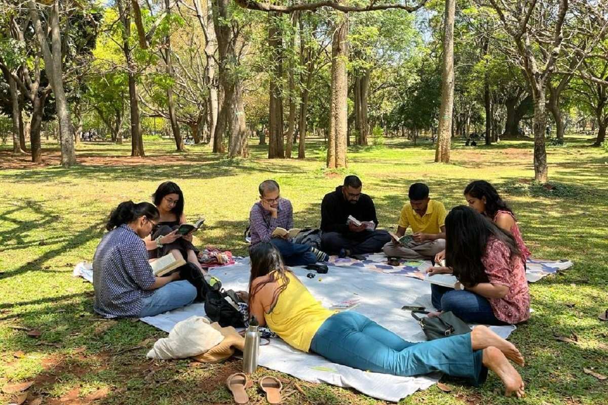A Cubbon Reads session