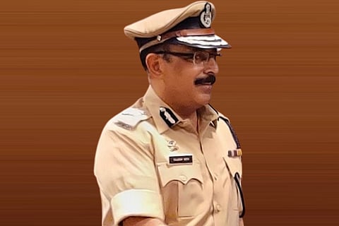 A picture of Maharashtra DGP Rajnish Seth