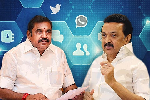 Election less than a year away, AIADMK and DMK IT wings get ready for battle