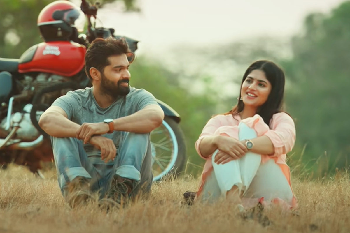 Megha Akash and Adith Arun in the trailer of Dear Megha