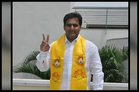 Naidu suspends TDP MLC Deepak Reddy involved in Hyderabad land scam 