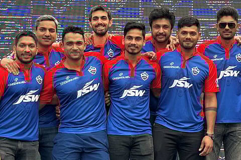 Delhi capitals new jersey