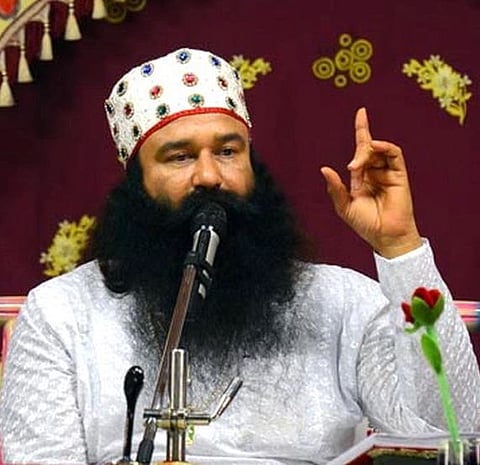 Love charger Gurmeet Ram Rahim Singh is unstoppable in this song