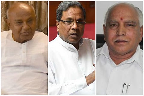 Karnataka BJP and JD(S) start political war of words after Congress MLA faces IT raid