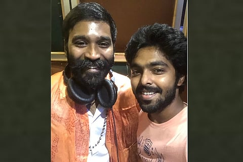 GV Prakash's update on Dhanush's 'D43'