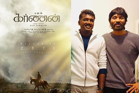 Dhanush and Mari Selvaraj 