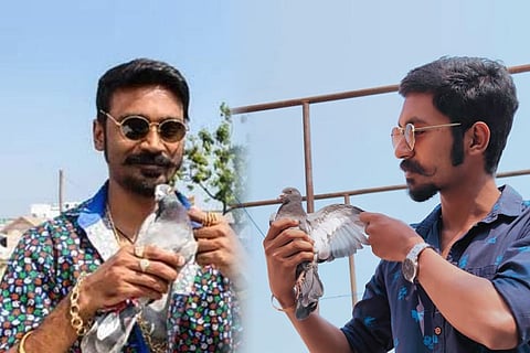 Dupe challenge of Dhanush