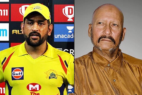 MS Dhoni and Syed Kirmani