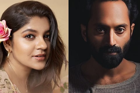 Fahadh Faasil and Aparna Balamurali