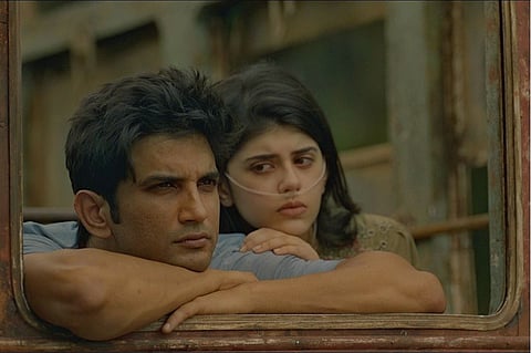 A still from Dil Bechara