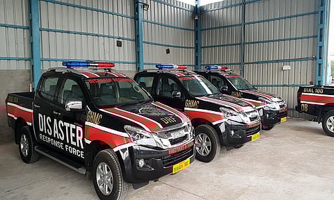 Hyderabad becomes second city in India to have dedicated Disaster Response Force